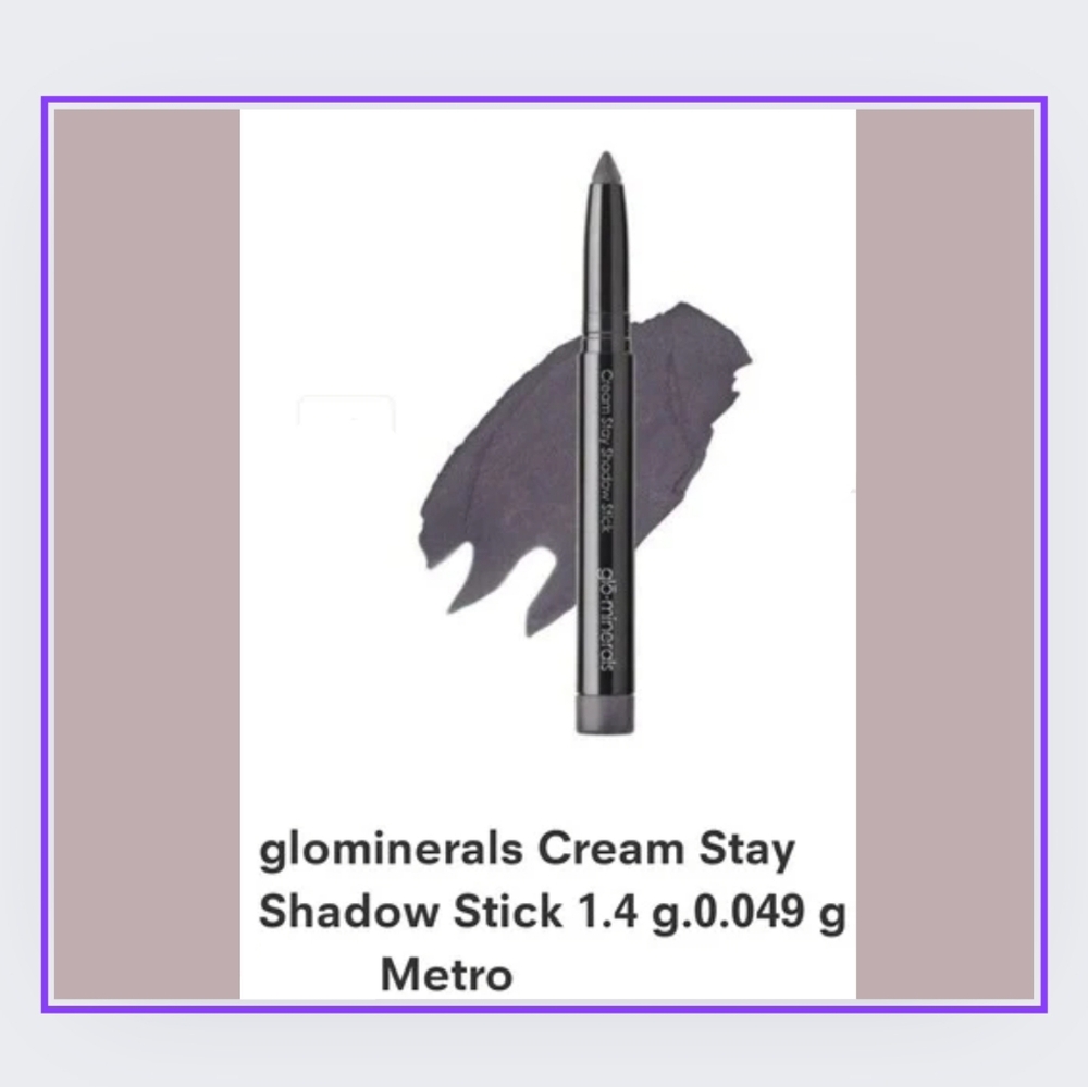 🔥GLO-MINERALS CREAM STAY SHADOW STICK--COLOR:METRO